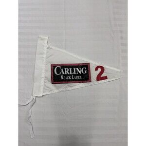 Carling Black Label Hole#2 Tournament Pin Flag From Ireland.
